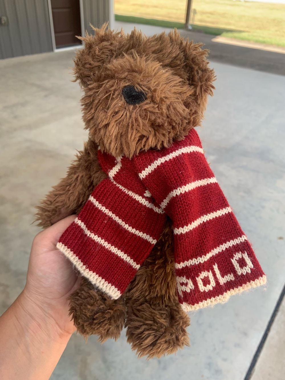 Ralph Lauren Y2K Polo Teddy Bear Plush